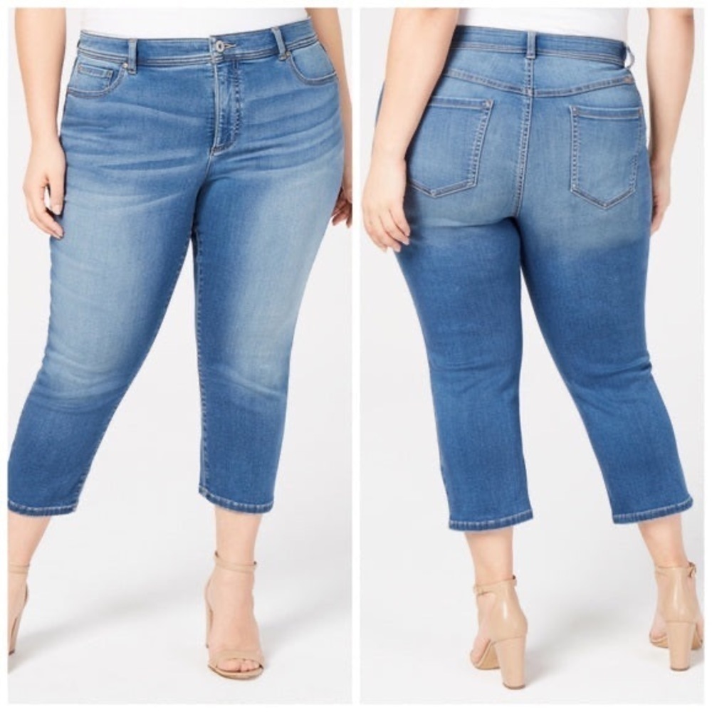 VIGOSS Marley Mid Rise Skinny Luxe Stretch Jeans. 24. NWT.